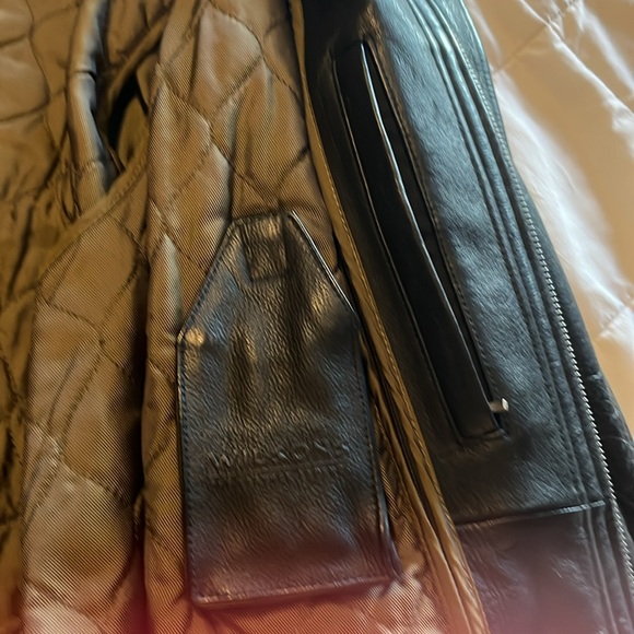 leather jacket men’s - Picture 5 of 12